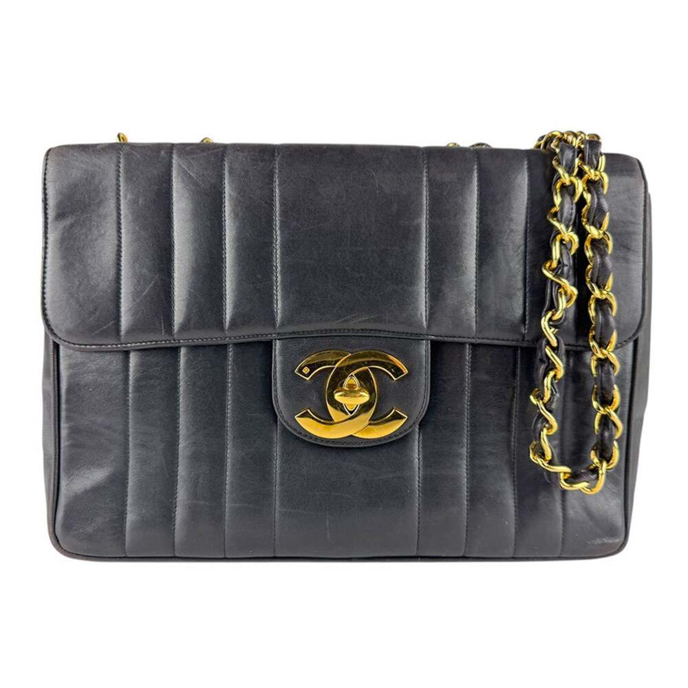 Chanel Vintage Classic Single Flap Bag #246471C39B